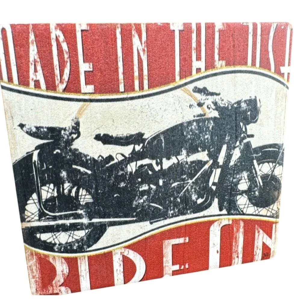 Harley-Davidson add touch